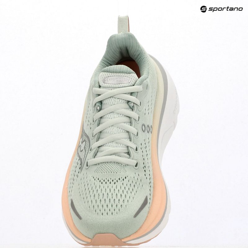 Кросівки для бігу жіночі Saucony Hurricane 25 mist/cameo 9