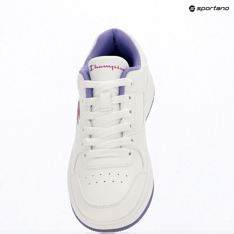 Кросівки дитячі Champion RD18 LOW G GS Low Cut wht/stn 9