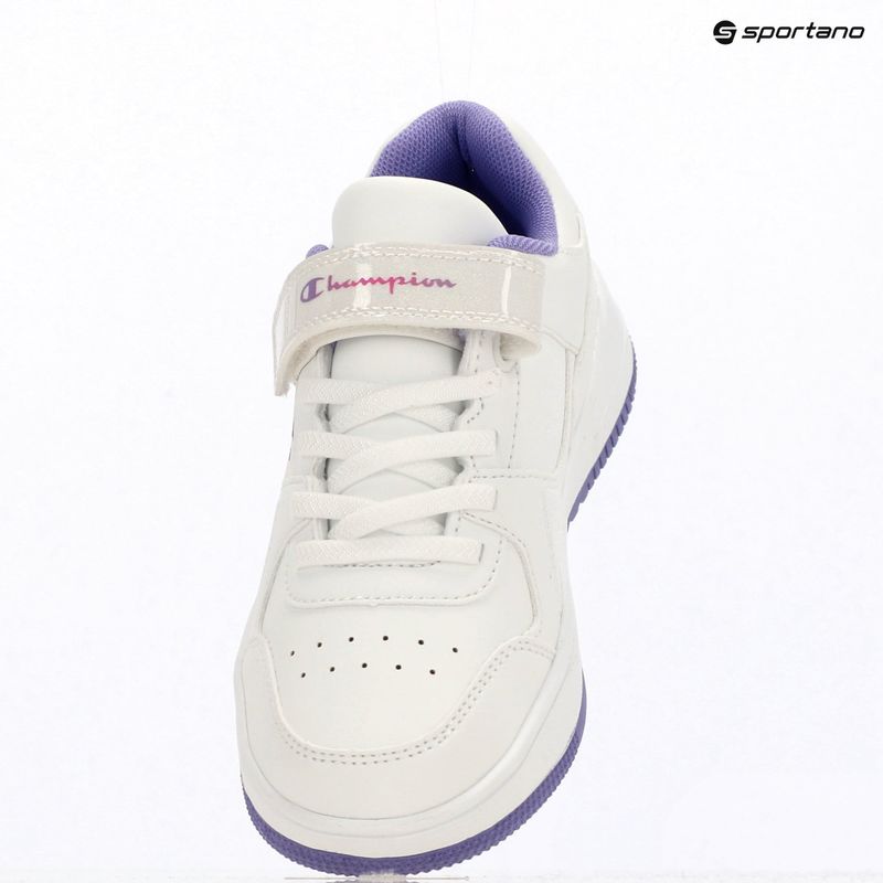 Кросівки дитячі Champion RD18 LOW G PS Low Cut wht/stn 9