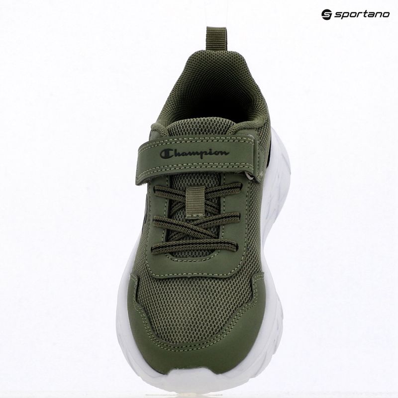 Кросівки дитячі Champion Fuze PS Low Cut olvn/nbk 9