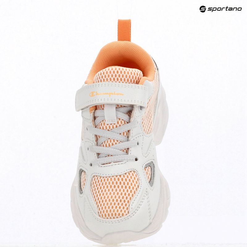 Кросівки дитячі Champion Countess Evolve G PS Low Cut wht/pec/sil 9