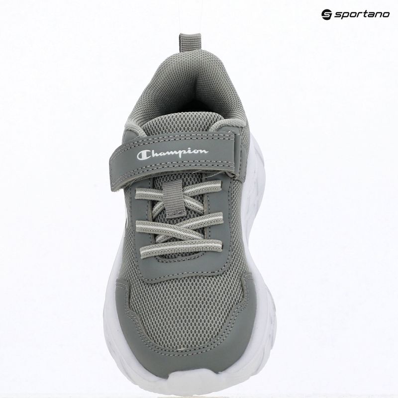 Кросівки дитячі Champion Fuze PS Low Cut grey/wht 9