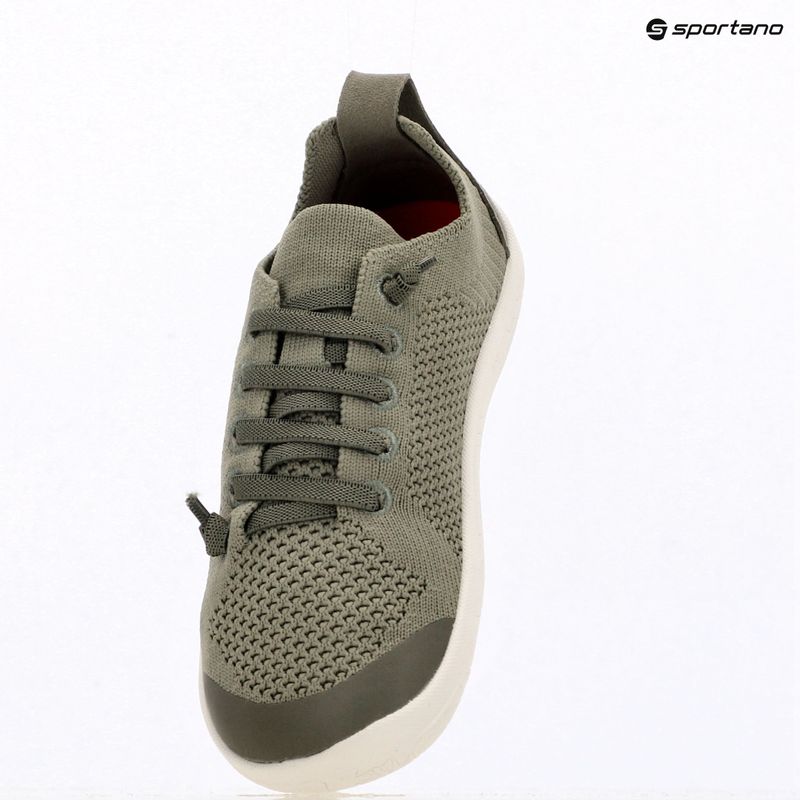 Кросівки barefoot дитячі Reima Astelu greyish green 18