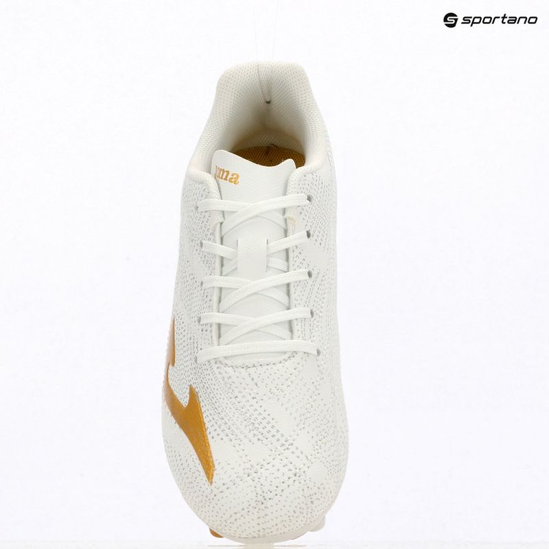 Футбольне взуття дитяче Joma Evolution Jr 2602 FG white 9