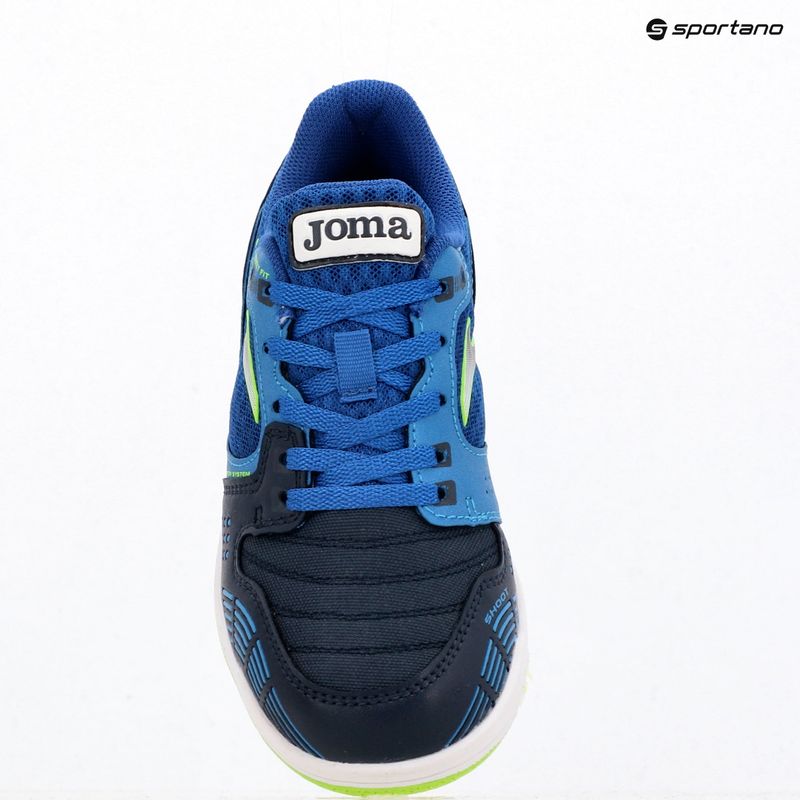 Футбольне взуття дитяче Joma Sala Max Jr IN royal blue 9