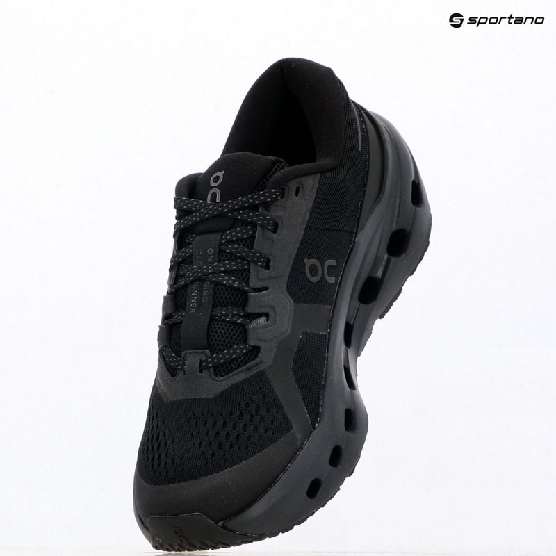 Жіночі бігові кросівки On Cloudrunner 3 black/black 9