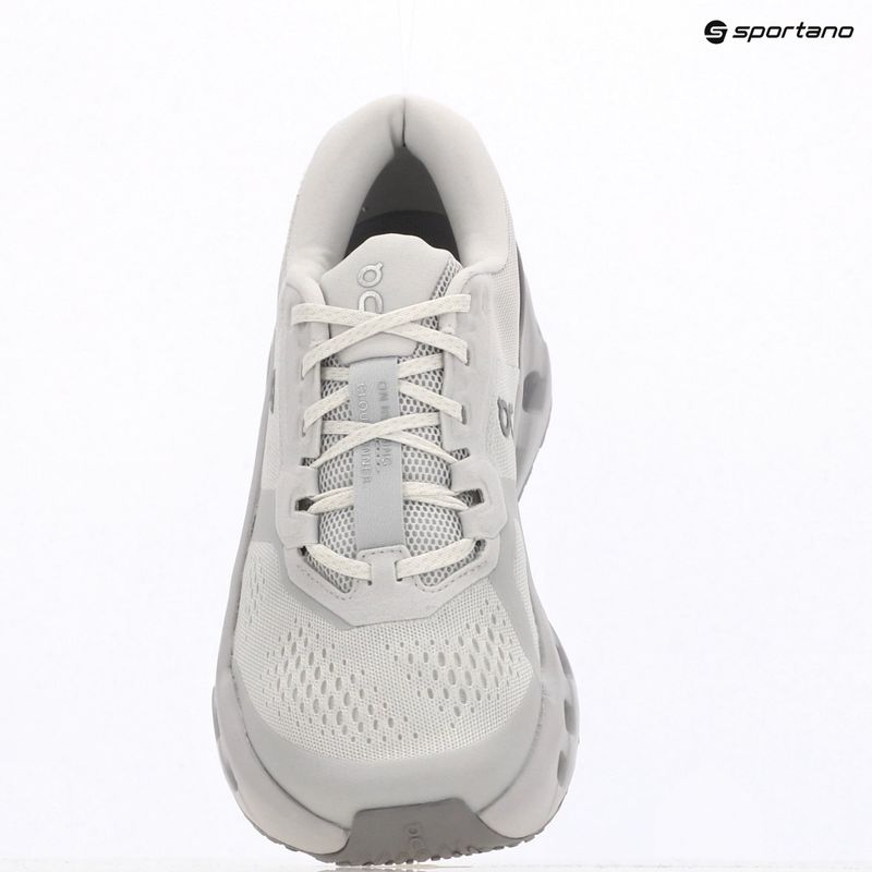 Жіночі бігові кросівки On Cloudrunner 3 frost/glacier 9