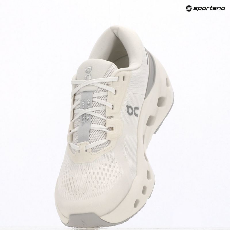 Жіночі бігові кросівки On Cloudrunner 3 Wide white/ivory 9