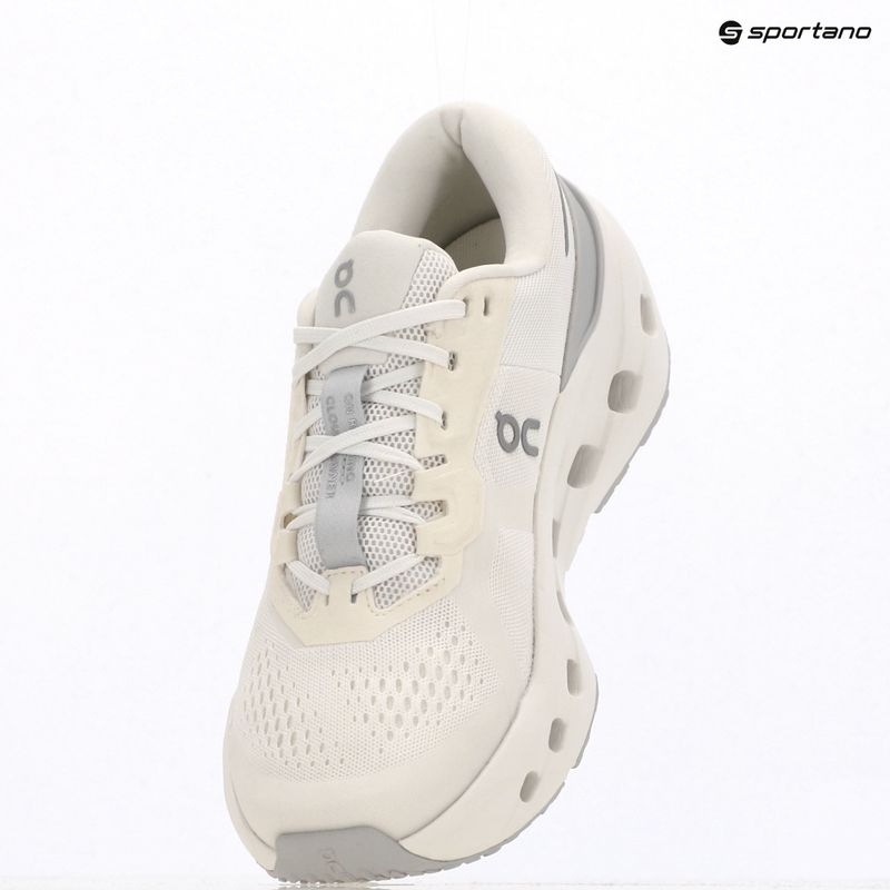 Жіночі бігові кросівки On Cloudrunner 3 white/ivory 9