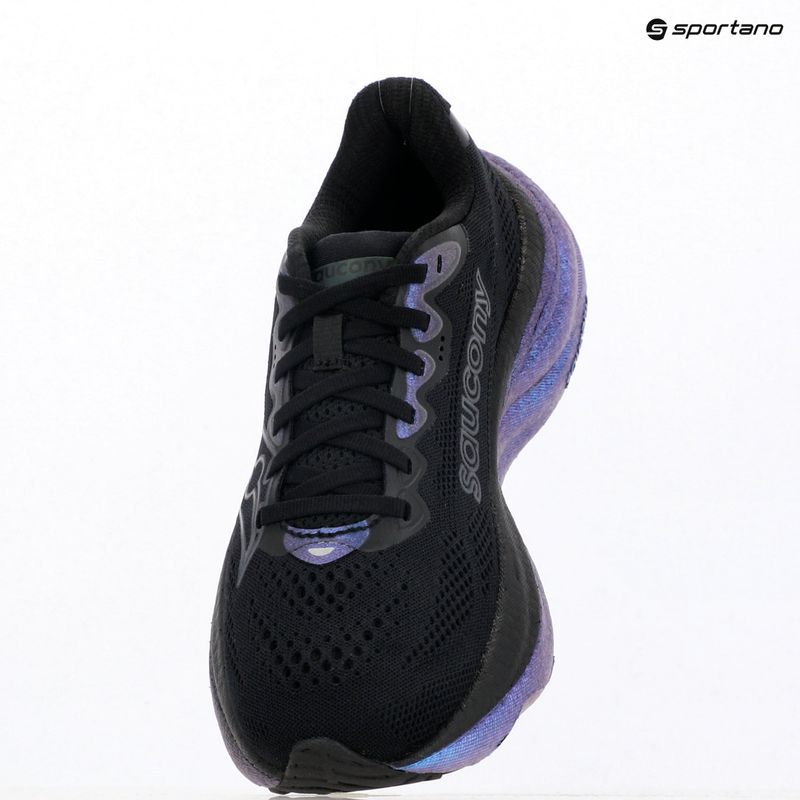 Кросівки для бігу жіночі Saucony Ride 19 black/nightsky 9