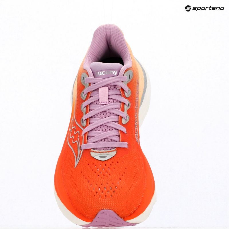 Кросівки для бігу жіночі Saucony Ride 19 fire/orchid 9