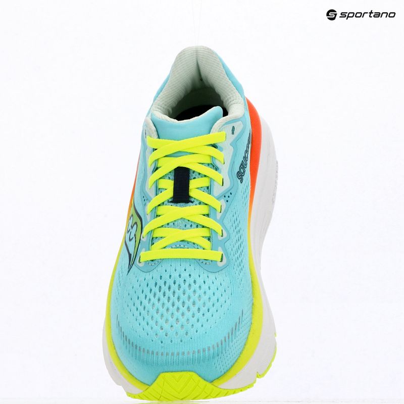 Кросівки для бігу жіночі Saucony Guide 19 splash/citron 9
