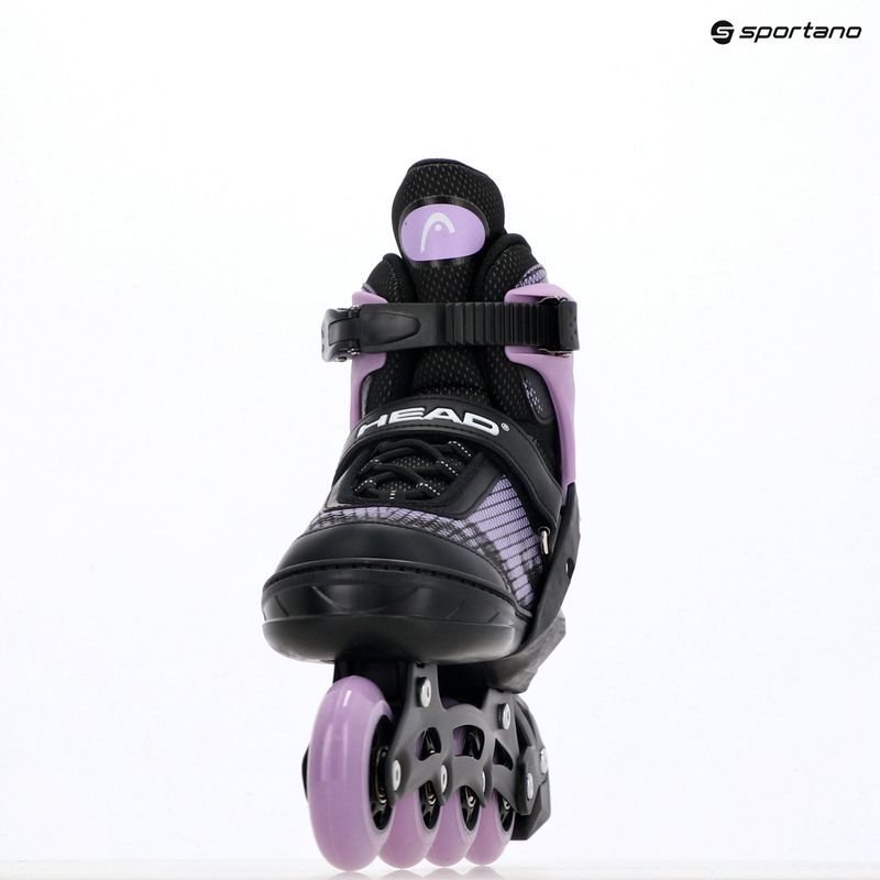 Ролики ковзани дитячі HEAD Galaxy 2w1 purple 29