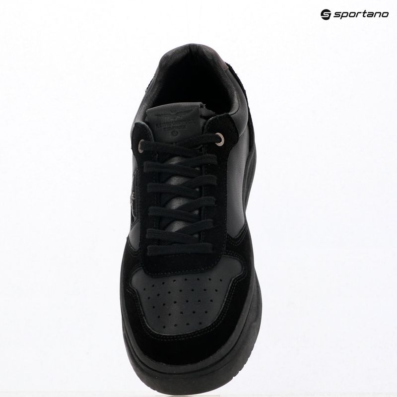 Кросівки чоловічі Aeronautica Militare SC0235UPL00244 jet black 9