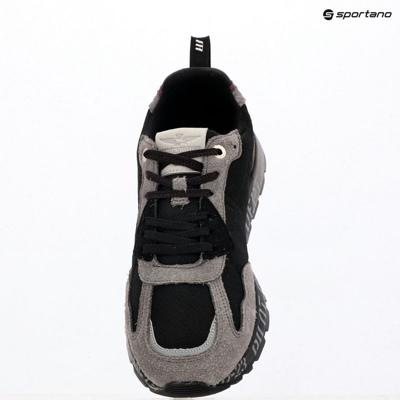 Кросівки чоловічі Aeronautica Militare SC0276UCT03546 jet black 9