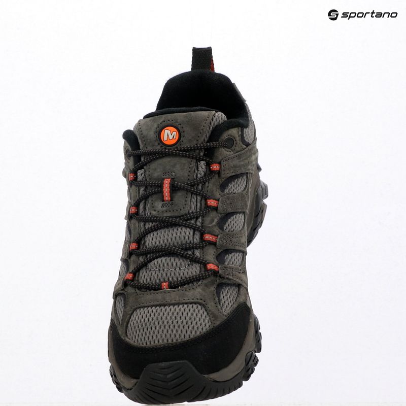Кросівки туристичні чоловічі Merrell Moab 3 beluga 9