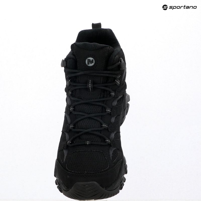 Взуття трекінгове чоловіче Merrell Moab 3 Synthetic Mid triple black 9