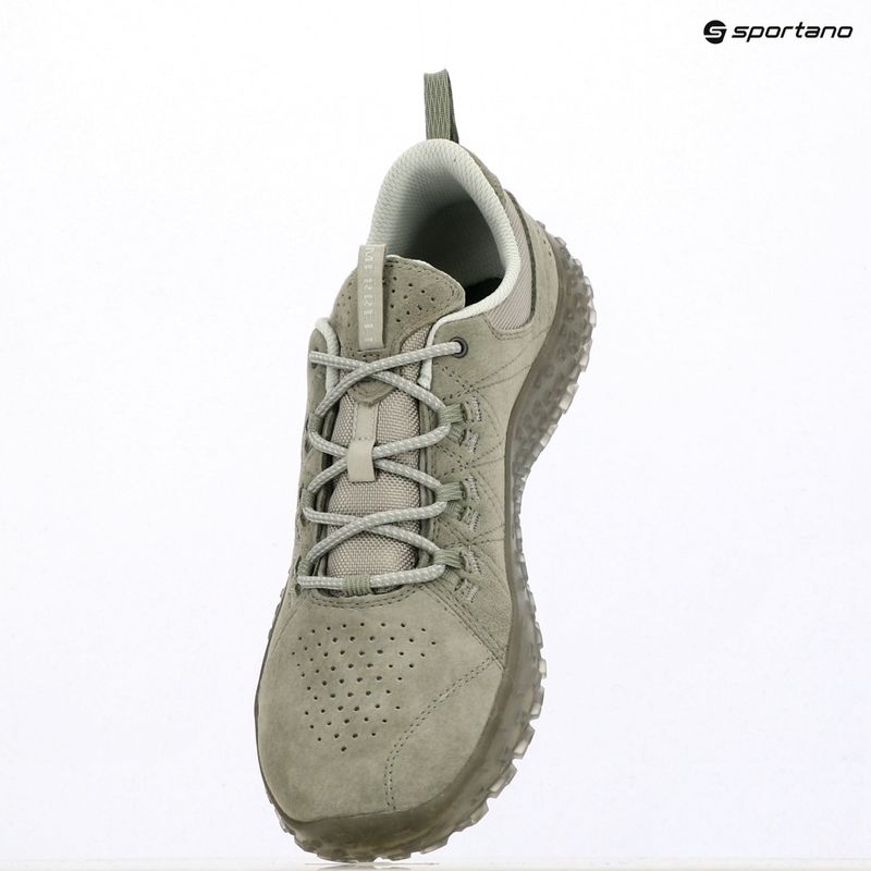 Кросівки barefoot чоловічі Merrell Wrapt white sage 9