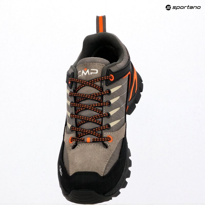 Чоловічі трекінгові черевики CMP Rigel 2.0 Low Waterproof deserto/flame 9