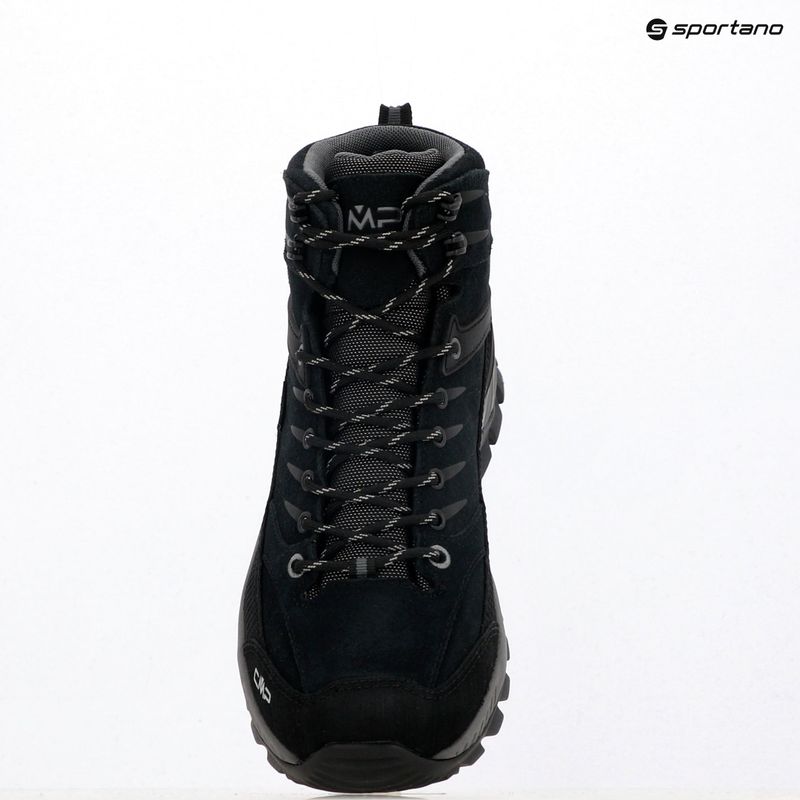 Черевики трекінгові чоловічі CMP Rigel 2.0 Mid Waterproof nero/grey 9