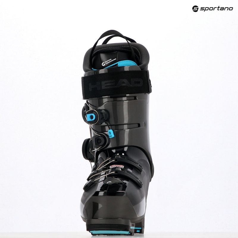 Черевики лижні чоловічі HEAD Kaliber Pro 130 LV GW Boa2 anthracite/speed blue 7