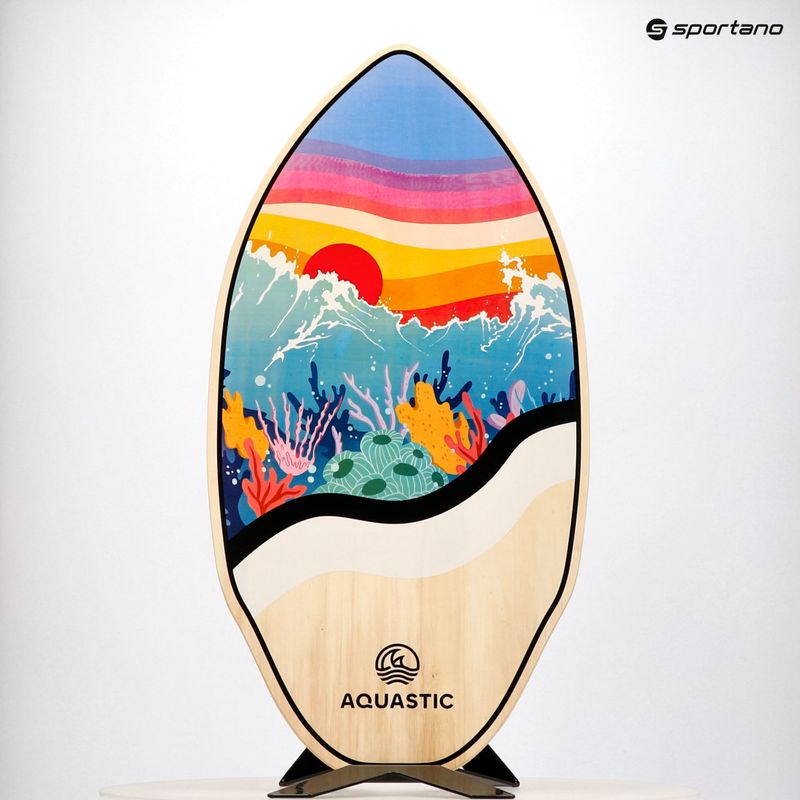 Дошка скімбордова AQUASTIC Lagoon 39" colorful 6