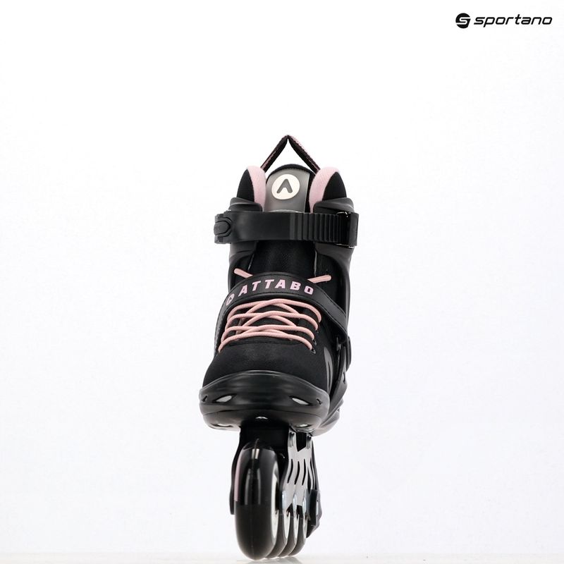 Ролики жіночі ATTABO Cyclone Alu pink 17