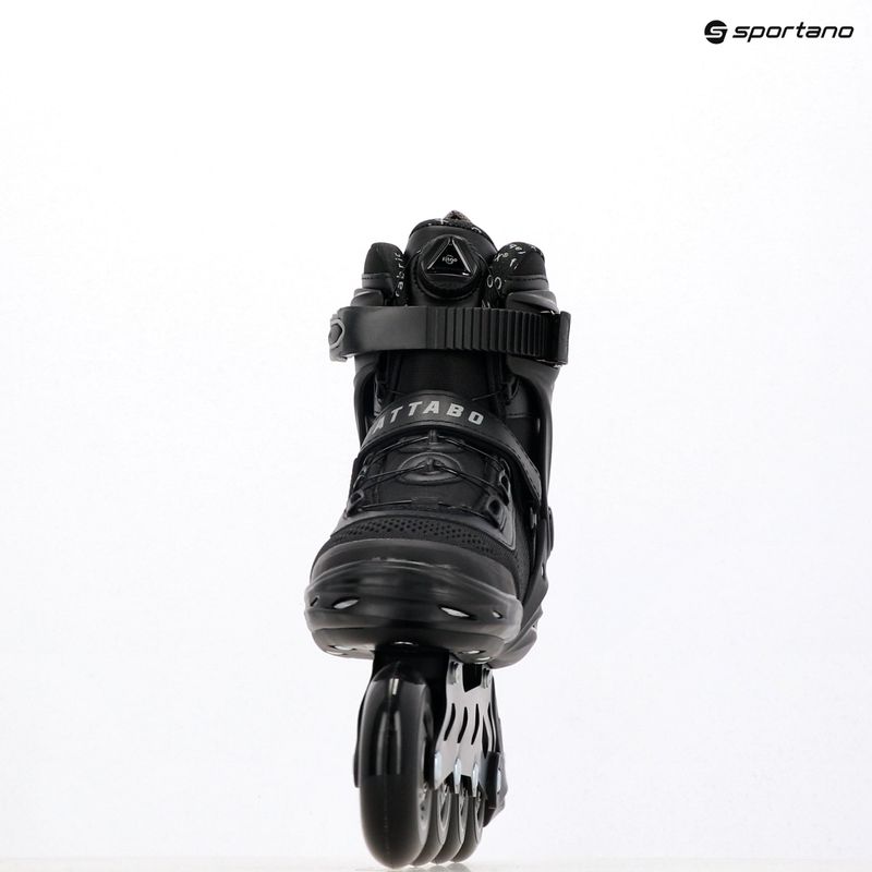 Ролики чоловічі ATTABO OneFoot Fitgo system black 18