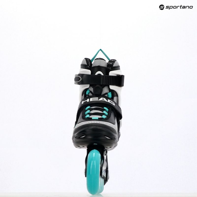 Ролики жіночі HEAD Essence 84 green 17