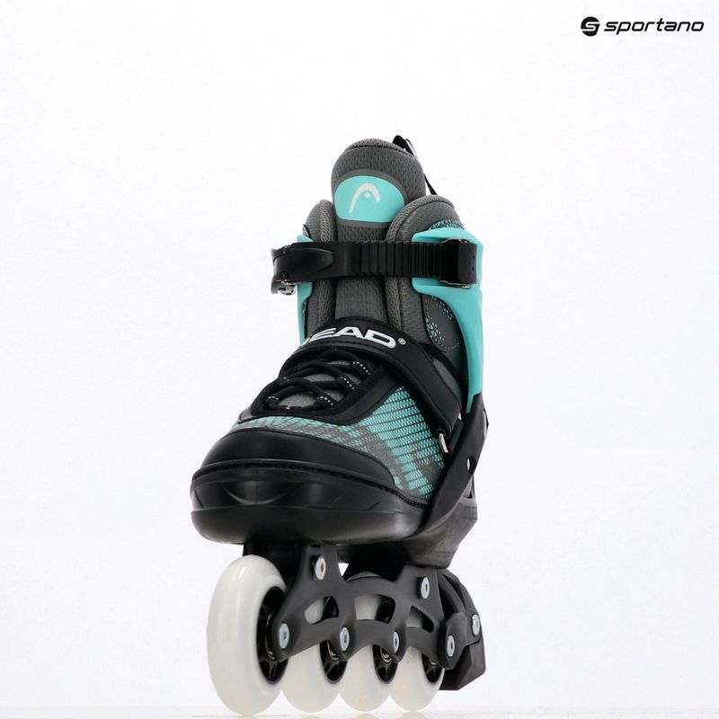 Ролики ковзани дитячі HEAD Galaxy 2w1 turquoise 27