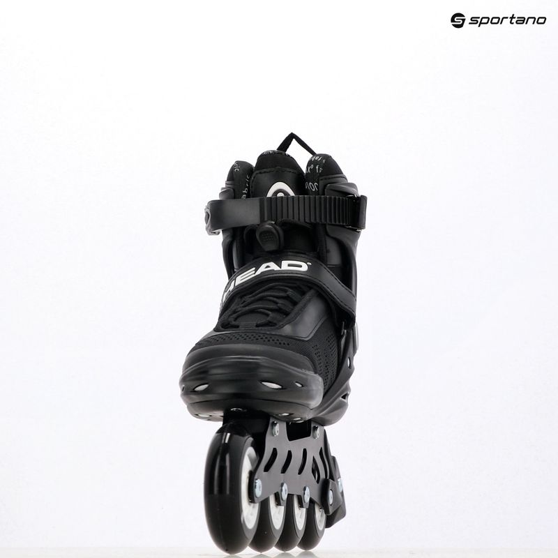 Ролики чоловічі HEAD Essence 84 black 17