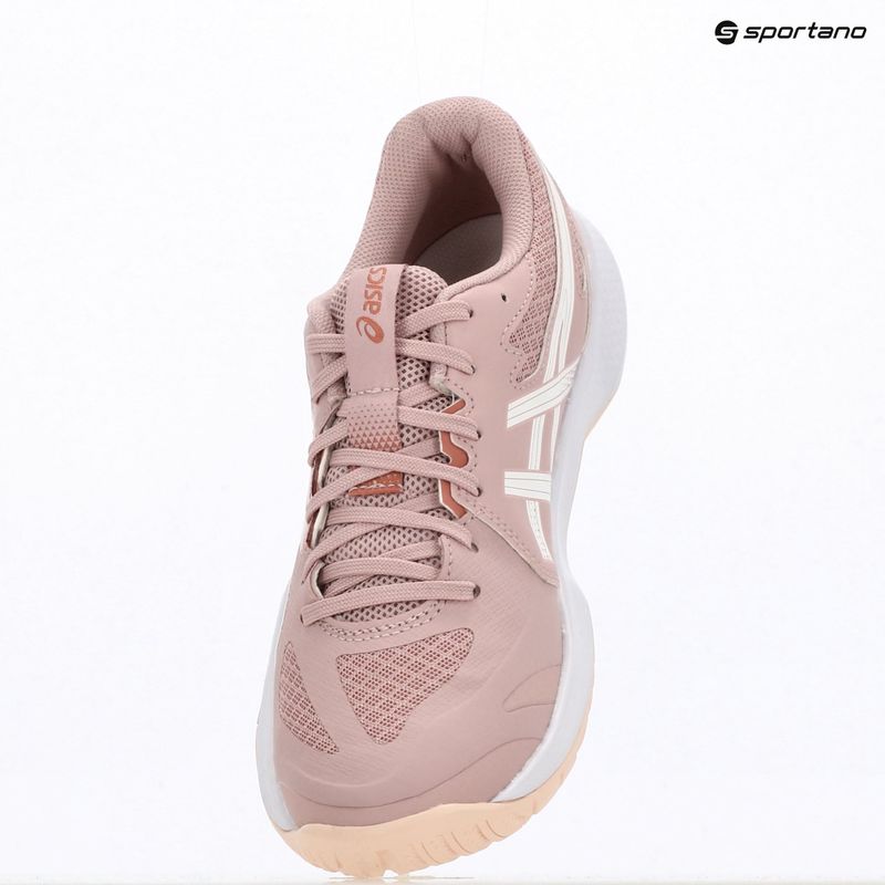 Кросівки волейбольні жіночі ASICS Gel-Tactic 13 morganite/white 17