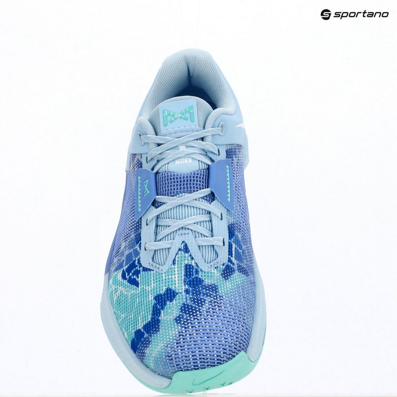 Кросівки для тренувань жіночі Nike Metcon 10 AMP ice blue/royal pulse/racer blue/white 19