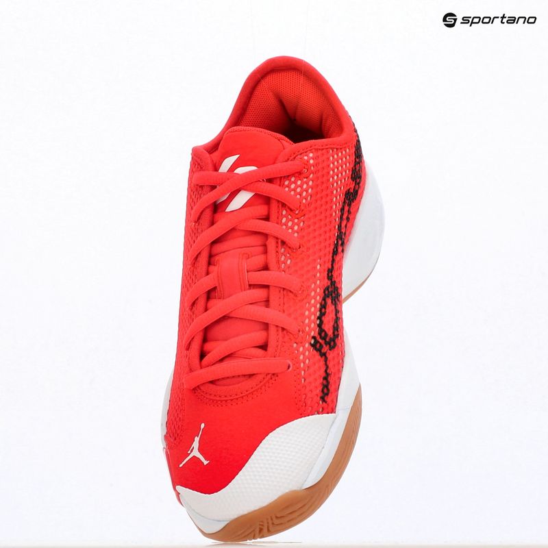 Кросівки баскетбольні чоловічі Nike Jordan Luka 77 chile red/gum light brown/white 18