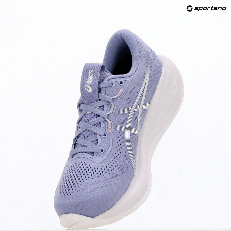 Кросівки для бігу жіночі ASICS Gel-Cumulus 28 bluebell/white 17