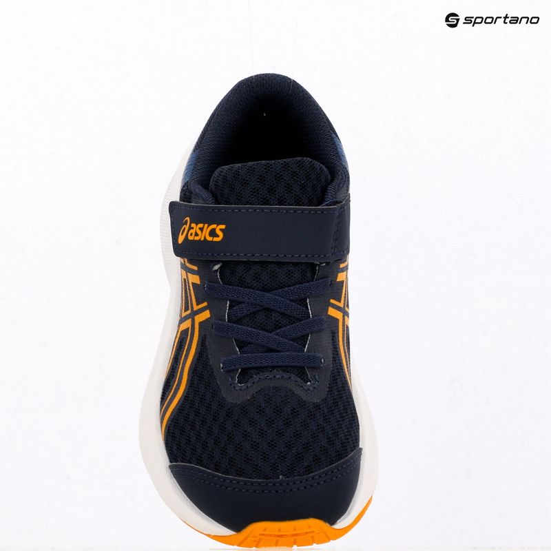 Кросівки для бігу дитячі ASICS Patriot 14 PS midnight/yamabuki 11