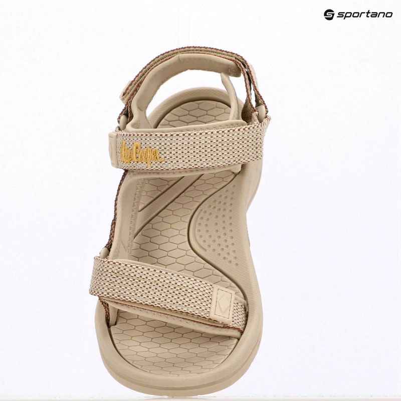 Сандалі жіночі Lee Cooper LCW-26-34-4431LA beige 9