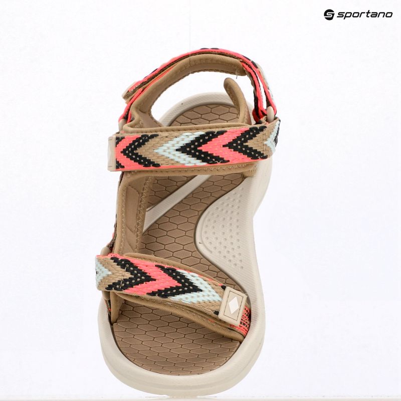 Сандалі жіночі Lee Cooper LCW-26-34-4429LA beige/fuxia 9