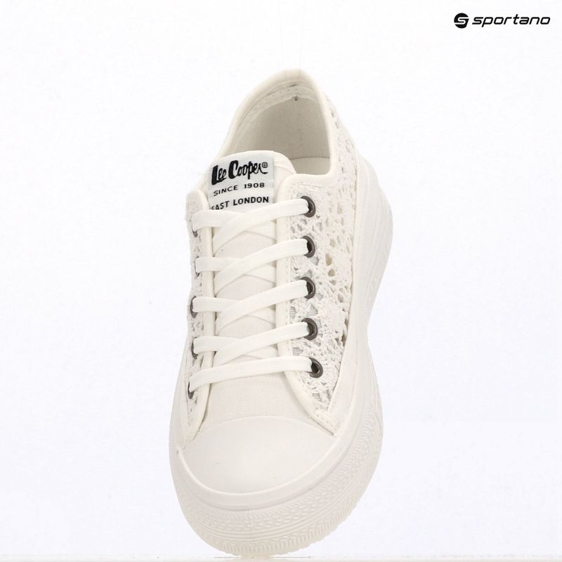 Кеди жіночі Lee Cooper LCW-26-44-4485LA white 9