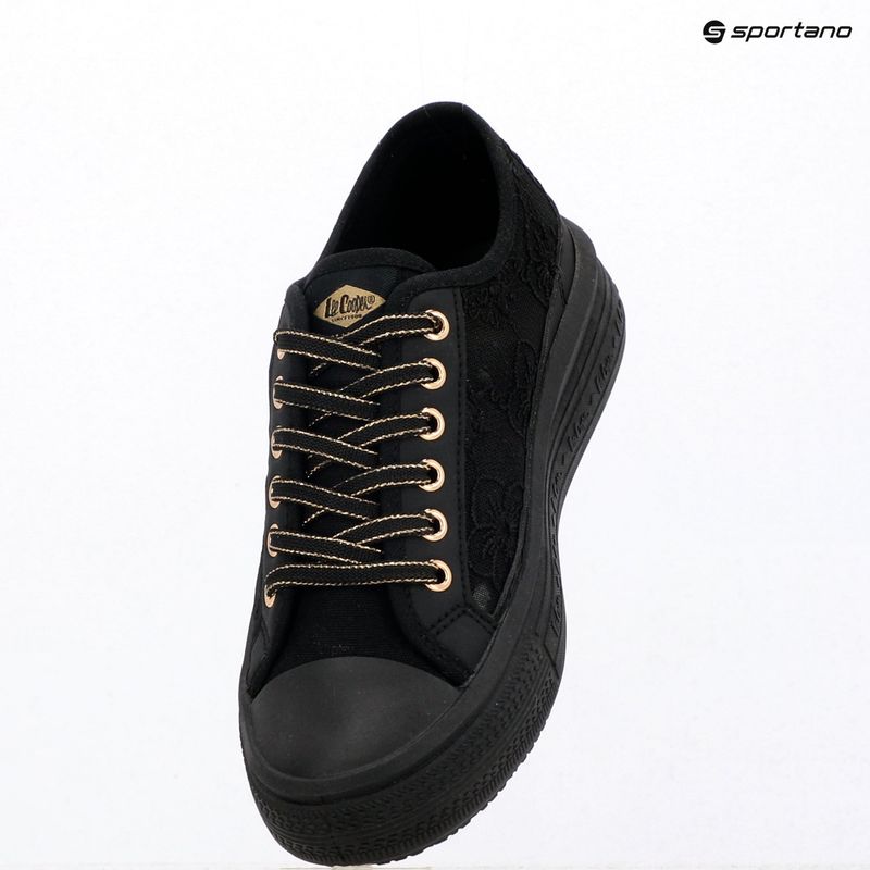 Кеди жіночі Lee Cooper LCW-26-44-4479LA black 9