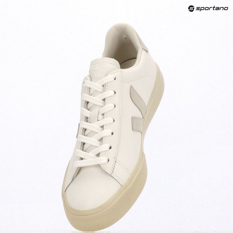 Взуття чоловіче VEJA Campo Leather extra white/natural suede 10