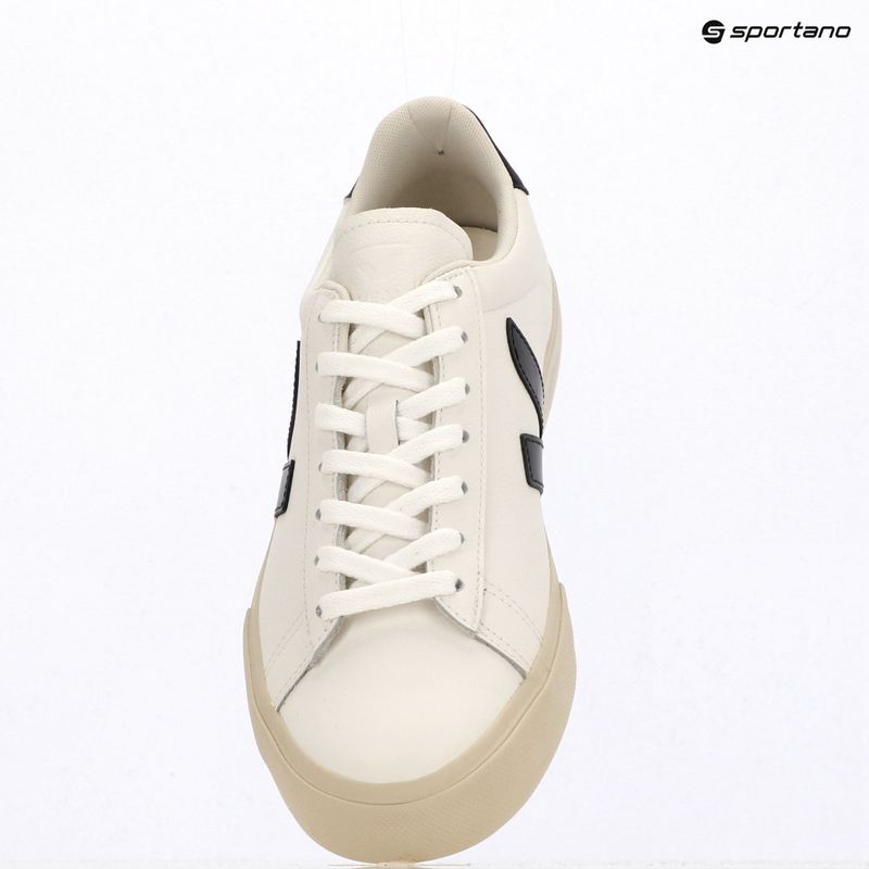 Взуття чоловіче VEJA Campo Leather extra white/black 10