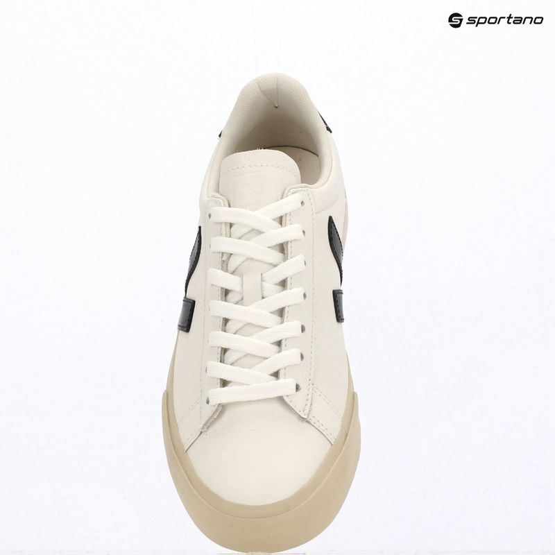 Взуття жіноче VEJA Campo Leather extra white/black 10