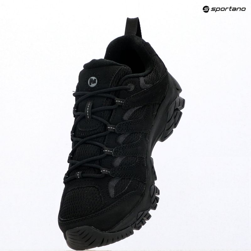 Взуття трекінгове чоловіче Merrell Moab 3 Synthetic Gtx triple black 9