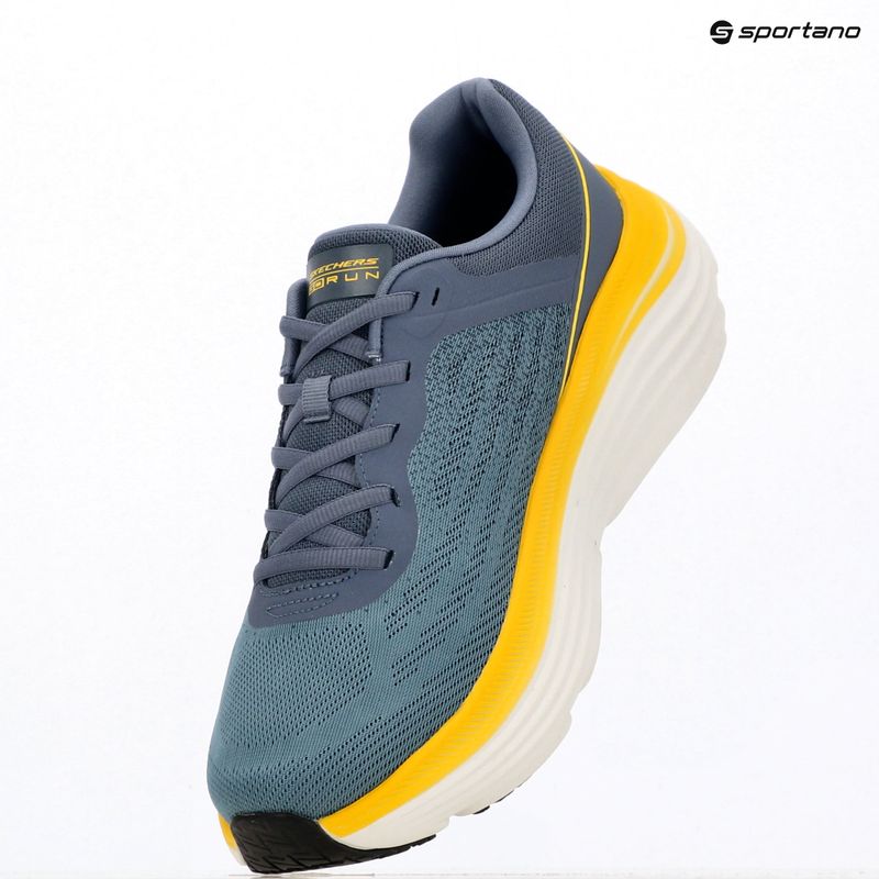 Кросівки для бігу чоловічі SKECHERS Max Cushioning Endeavour Ardena blue 11