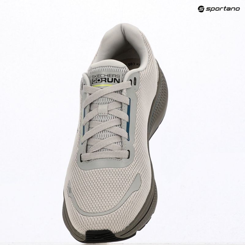 Кросівки для бігу чоловічі SKECHERS Go Run Consistent 2.0 Flight Crew gray 11