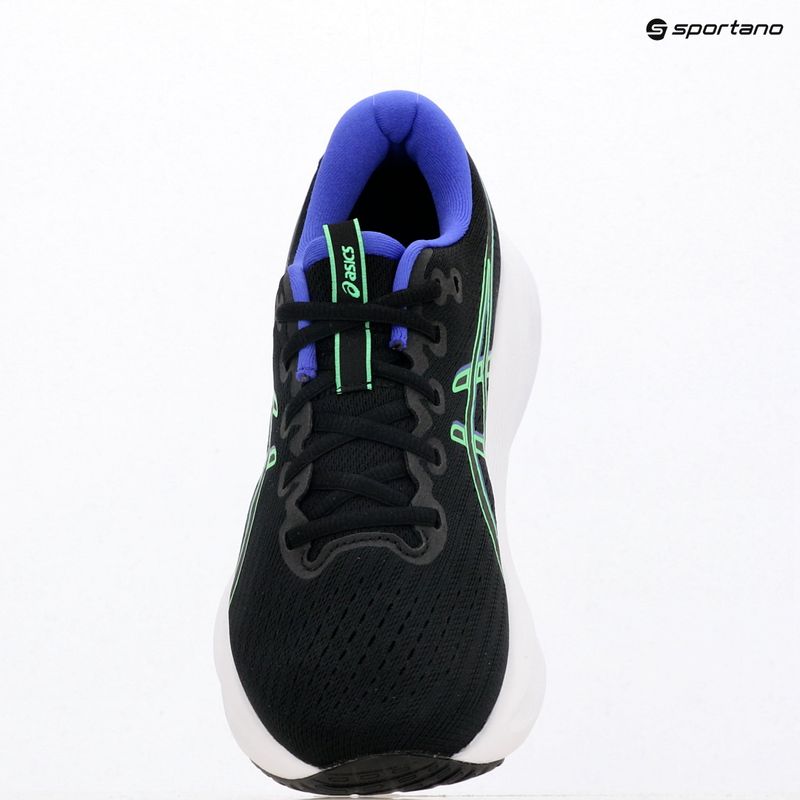 Кросівки для бігу чоловічі ASICS Gel-Excite 11 black/vital green 10
