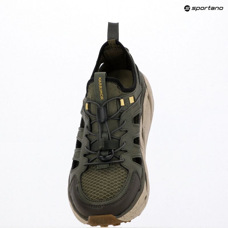 Взуття туристичне чоловіче Karrimor Hamilton olive 10
