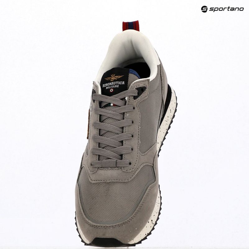 Кросівки чоловічі Aeronautica Militare SC0288UCT03545 grigio 9