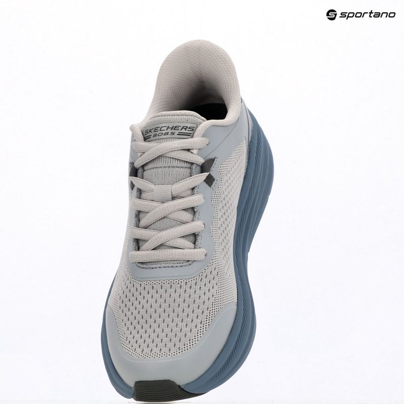 Кросівки чоловічі SKECHERS Bobs Skillz gray 10